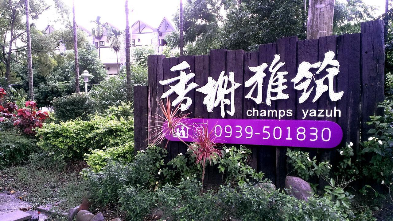 Champs Yazuh B&B Jiji Bagian luar foto